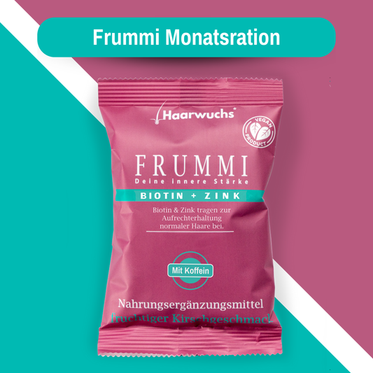 Frummi - 30 Tage | 120 gramm | Drops + Haargummi